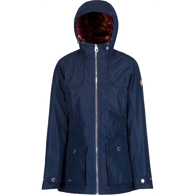 Regatta Womens Bechette Insulated Waterproof Jacket-1