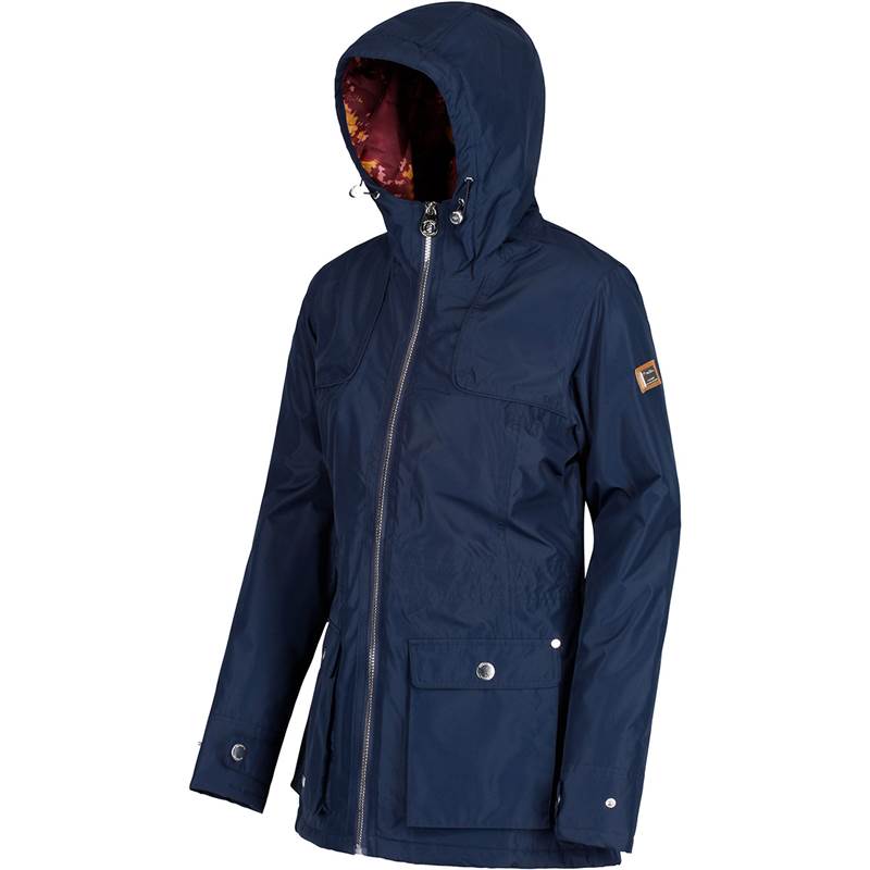 Regatta Womens Bechette Insulated Waterproof Jacket-4
