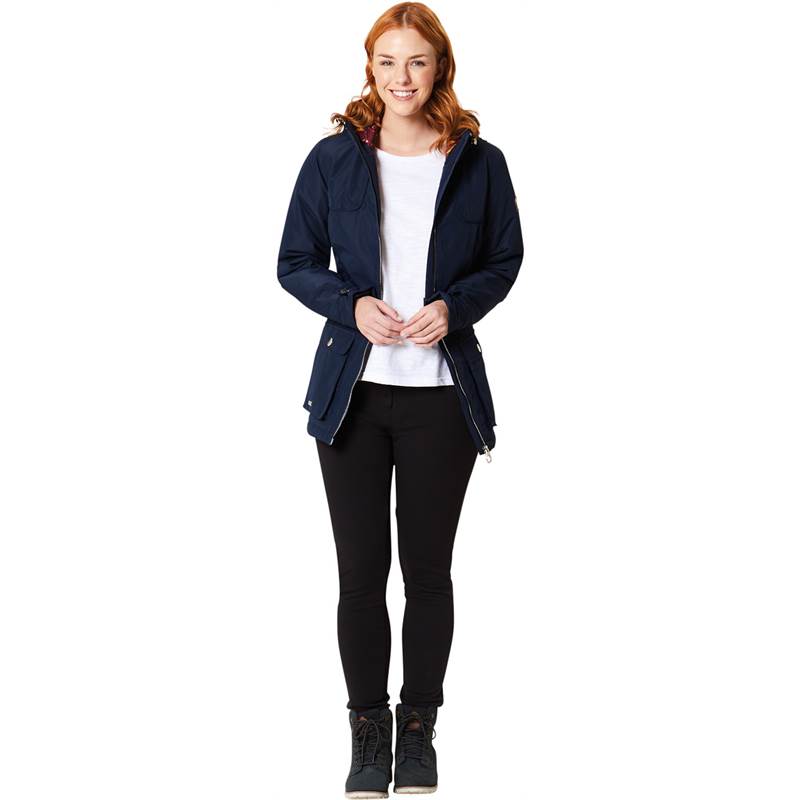 Regatta Womens Bechette Insulated Waterproof Jacket-5