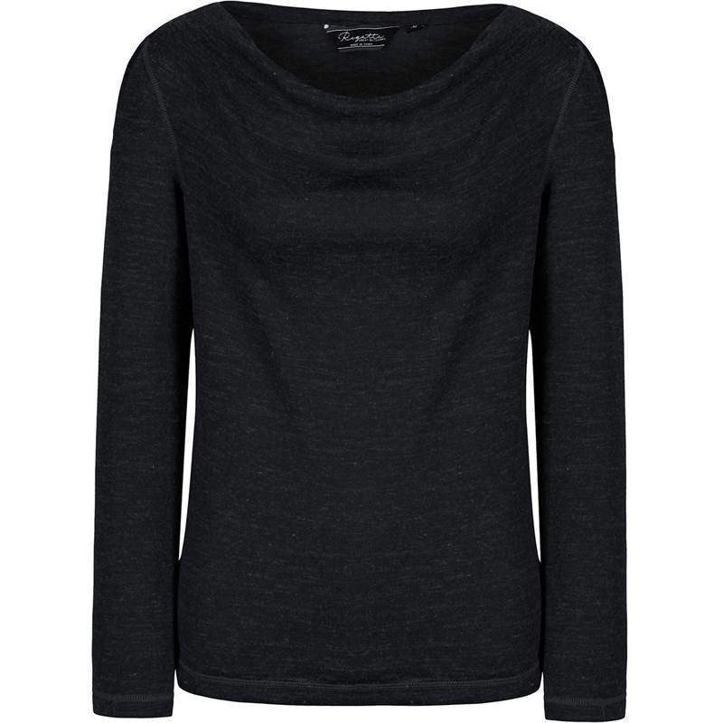 Regatta Womens Frayda Lightweight Wool Top-1