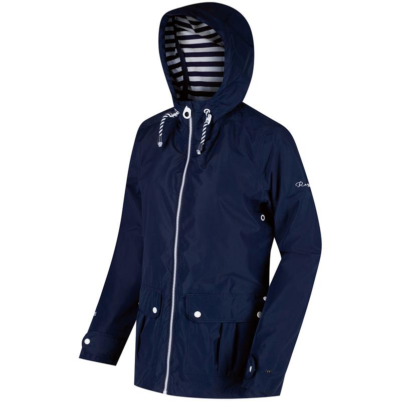 Regatta Womens Bayeur II Lightweight Waterproof Hooded Jacket