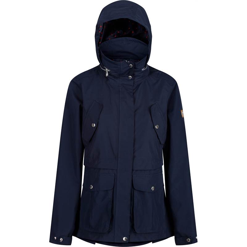 Regatta Womens Nadalia Waterproof Jacket-5