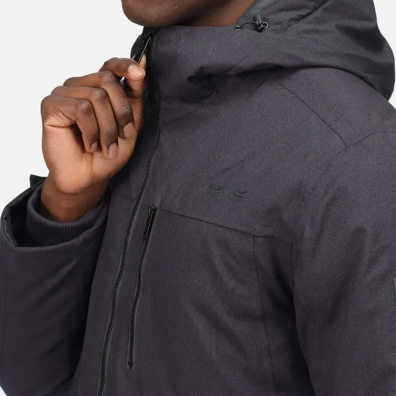 Regatta Mens Volter Shield III Waterproof Heated Jacket-4