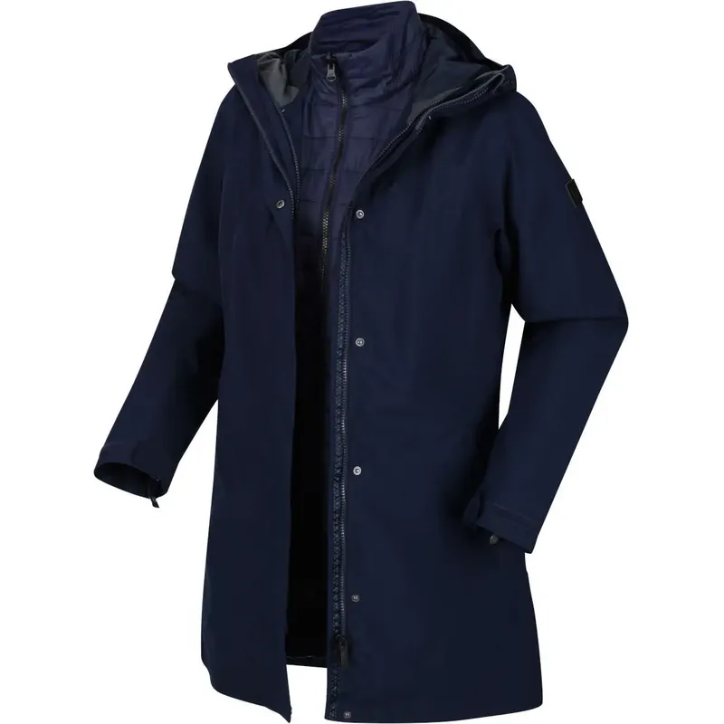 Regatta Womens Denbury II 3-in-1 Waterproof Jacket-2