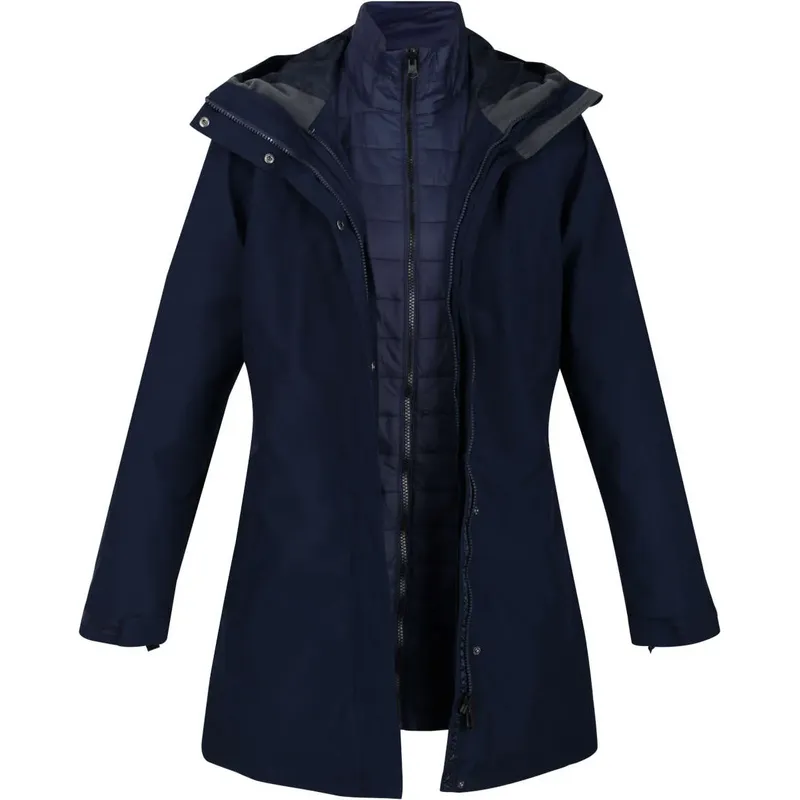 Regatta Womens Denbury II 3-in-1 Waterproof Jacket-3