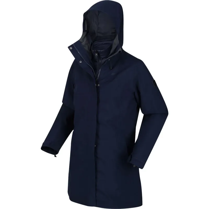 Regatta Womens Denbury II 3-in-1 Waterproof Jacket-4