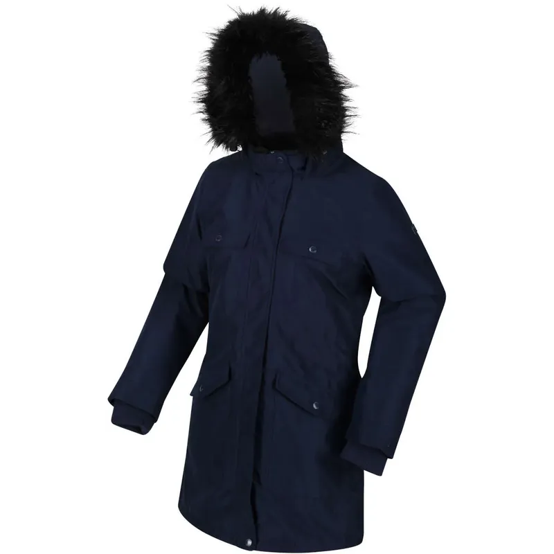 Regatta Womens Samiyah Waterproof Insulated Parka Jacket-2