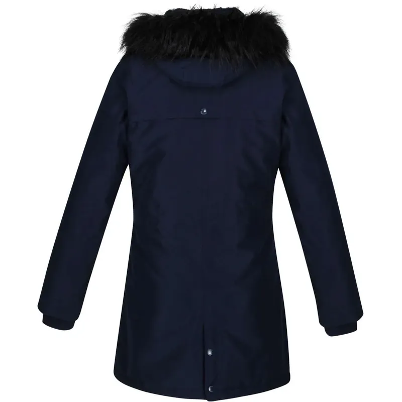 Regatta Womens Samiyah Waterproof Insulated Parka Jacket-3