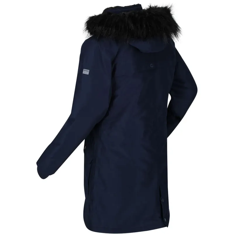Regatta Womens Samiyah Waterproof Insulated Parka Jacket-4