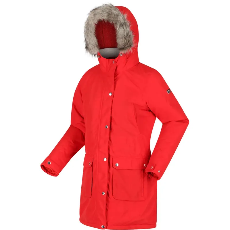 Regatta Womens Voltera Waterproof Heated Parka Jacket-2