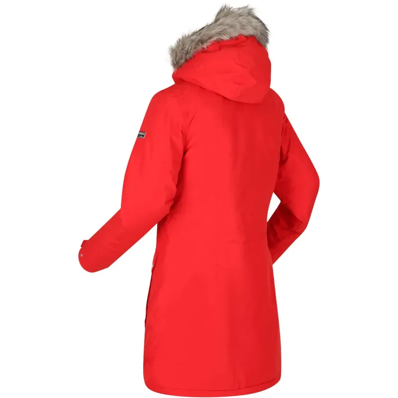 Regatta Womens Voltera Waterproof Heated Parka Jacket-3