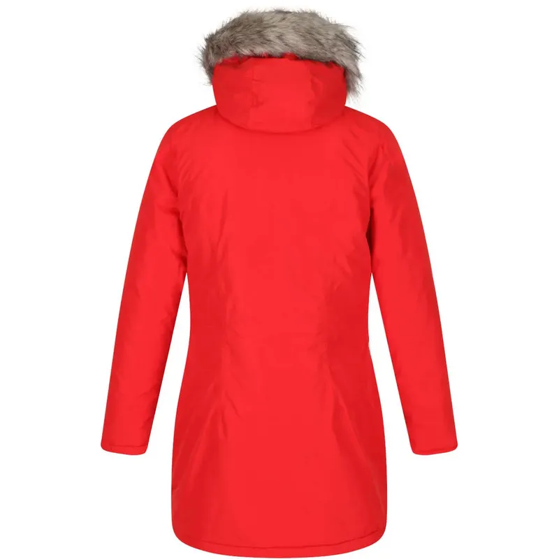 Regatta Womens Voltera Waterproof Heated Parka Jacket-4