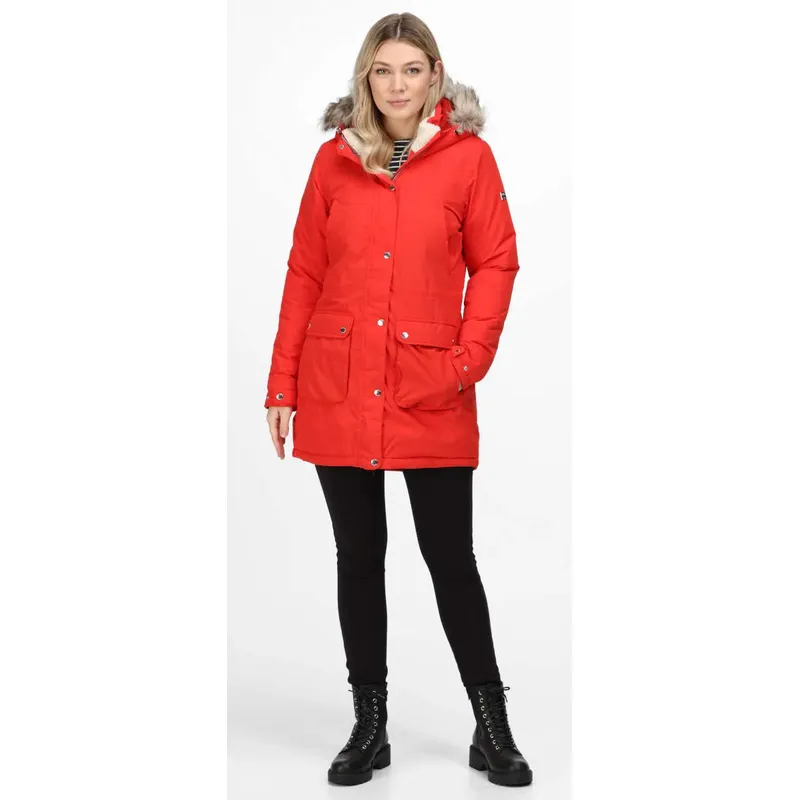 Regatta Womens Voltera Waterproof Heated Parka Jacket-5