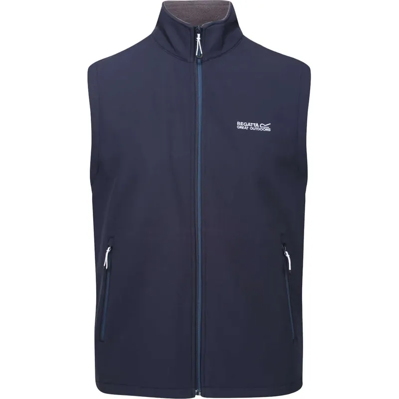 Regatta Mens Bradwell III Softshell Gilet-4