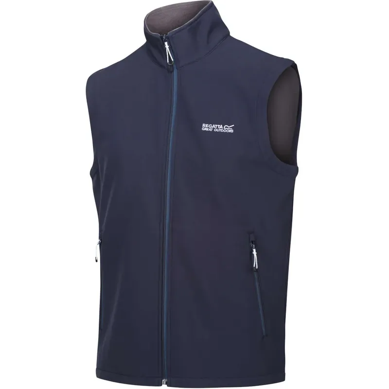 Regatta Mens Bradwell III Softshell Gilet-5