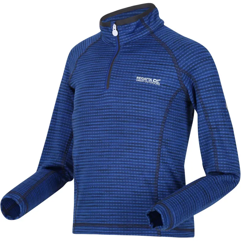 Regatta Kids Berley Half-Zip T-Shirt-2