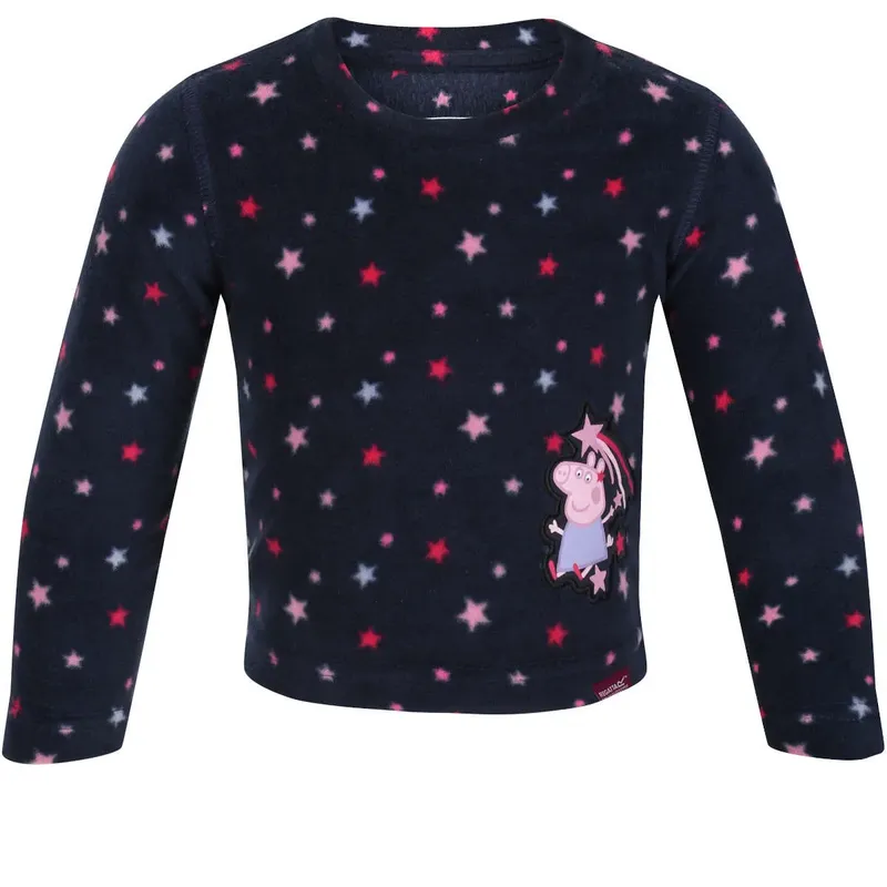 Regatta Kids Peppa Pig Cosy T-Shirt and Trouser Set-4