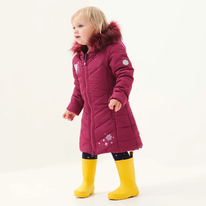Regatta Kids Peppa Pig Padded Insulated Jacket-4