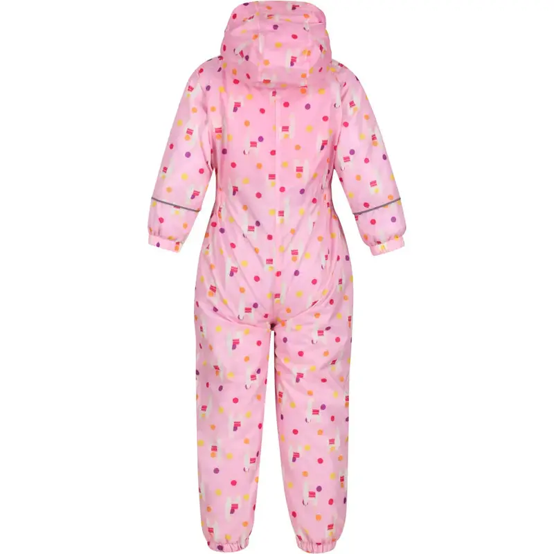 Regatta Kids Printed Splat II Waterproof Puddle Suit-3