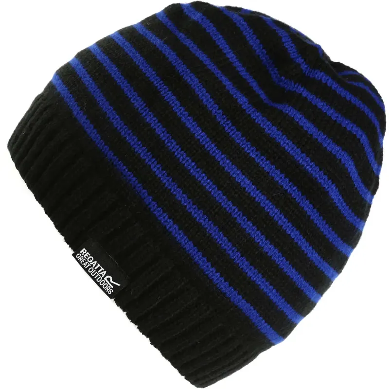 Regatta Kids Tarley Fleece Lined Knitted Hat-2