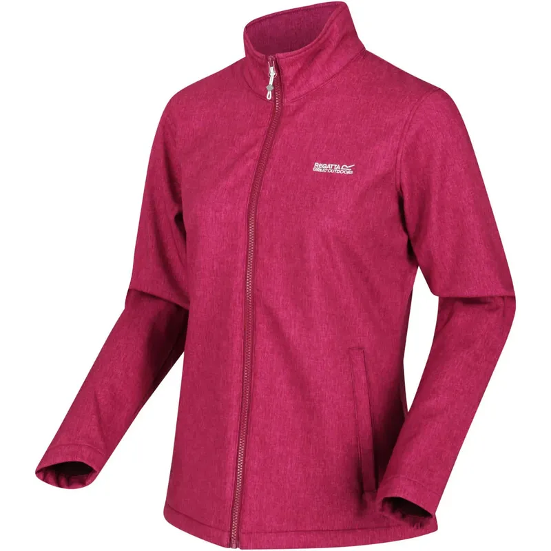 Regatta Womens Connie V Softshell Jacket-2
