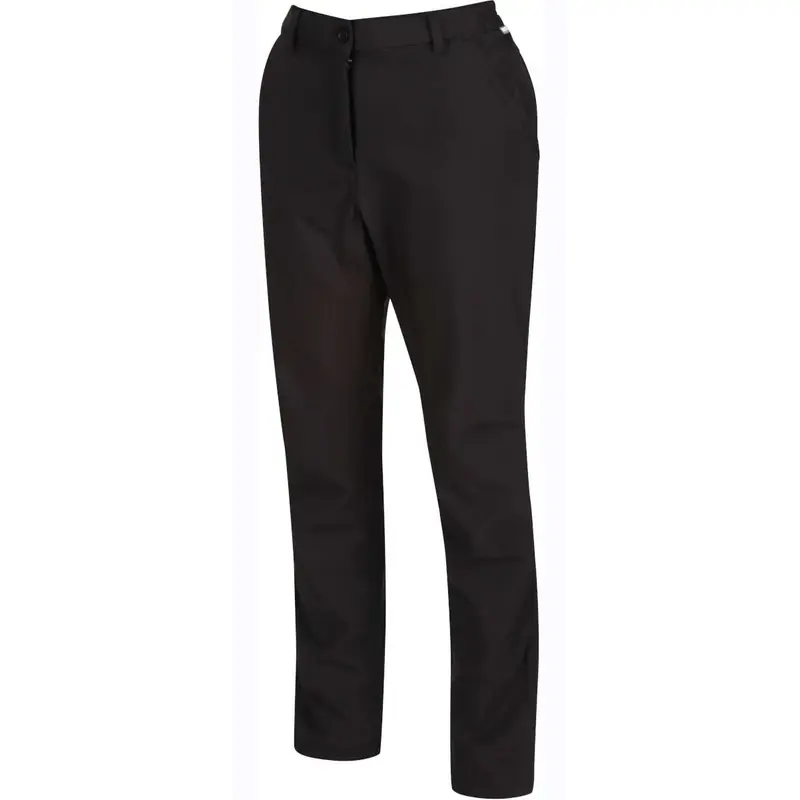 Regatta Womens Fenton Softshell Walking Trousers - Short-2