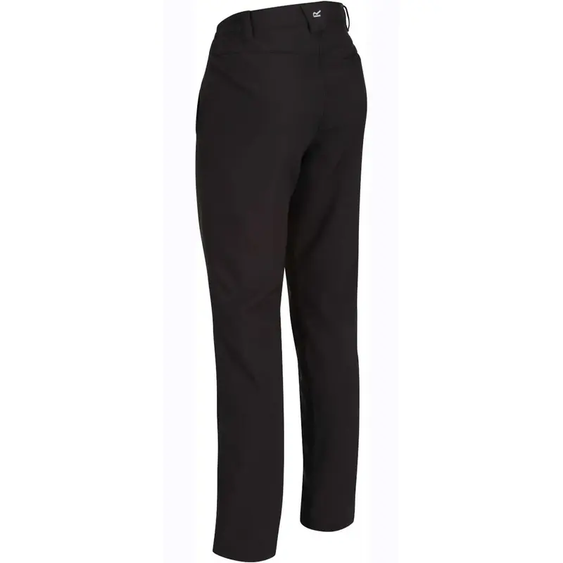 Regatta Womens Fenton Softshell Walking Trousers - Short-3