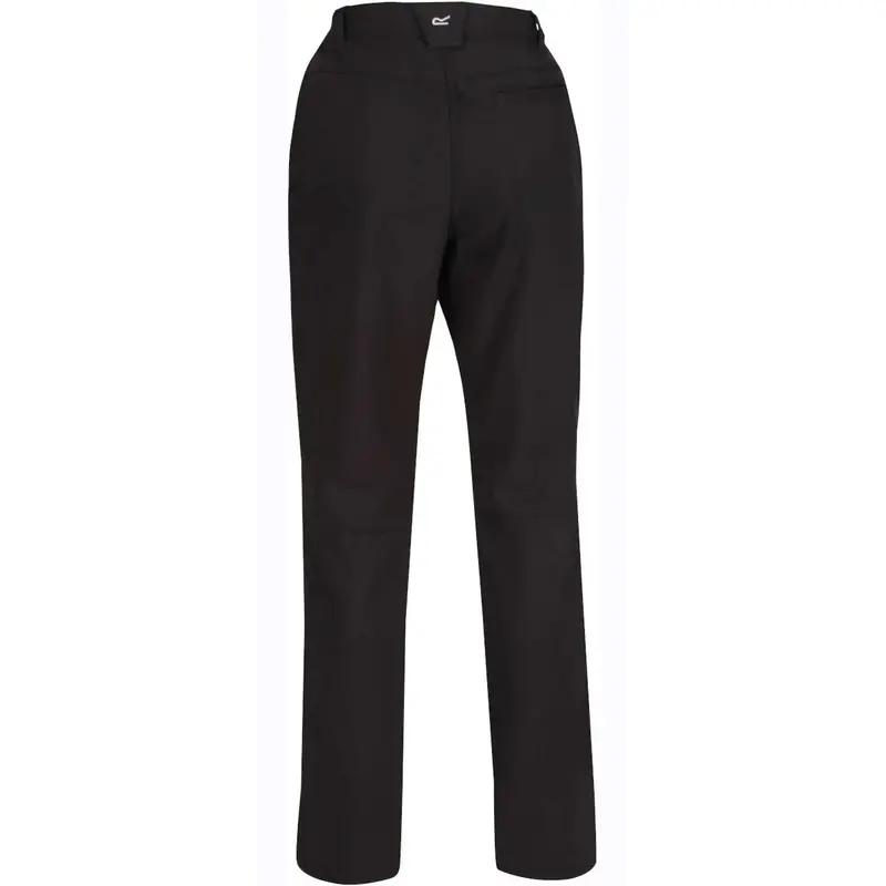 Regatta Womens Fenton Softshell Walking Trousers - Short-4