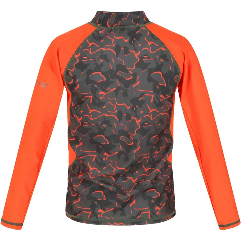 Regatta Kids Hoku Rashguard-4