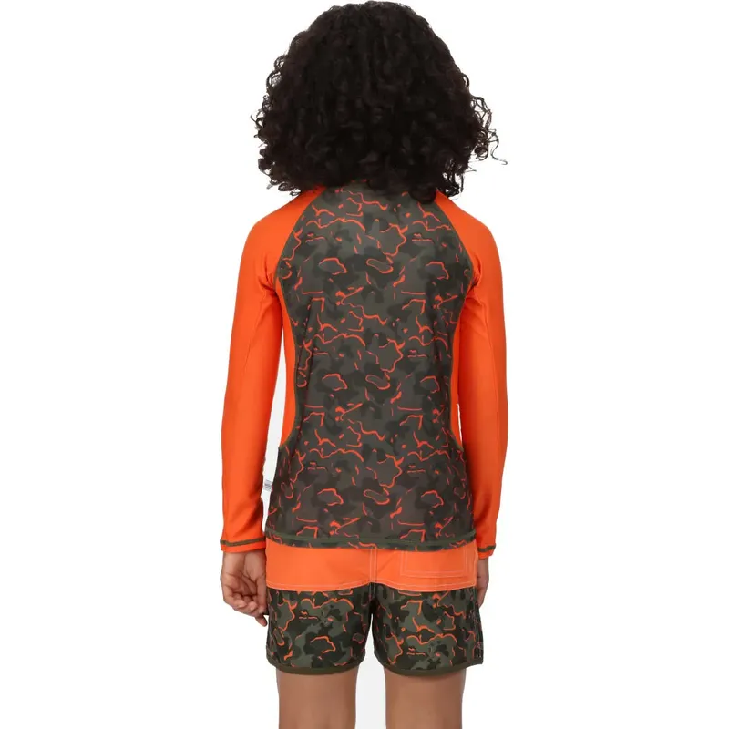 Regatta Kids Hoku Rashguard-5