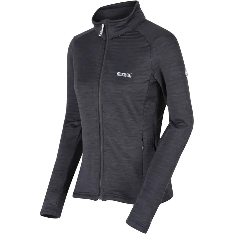 Regatta Womens Highton Lite Softshell Stretch Midlayer Jacket-2