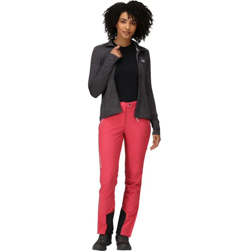 Regatta Womens Highton Lite Softshell Stretch Midlayer Jacket-5