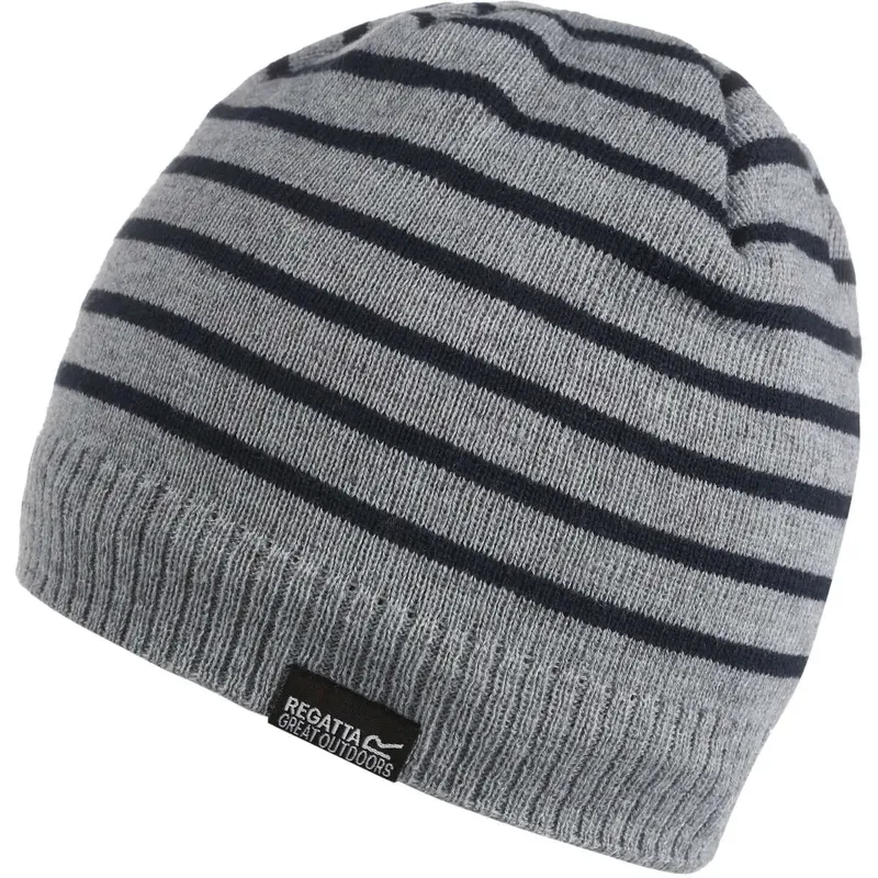 Regatta Kids Tarley Fleece Lined Knitted Hat-4