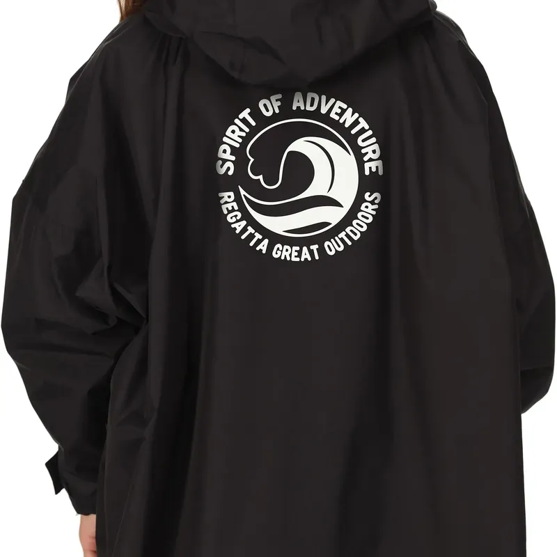 Regatta Junior Waterproof Robe-2