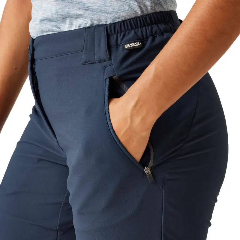 Regatta Womens Questra V Walking Trousers-4