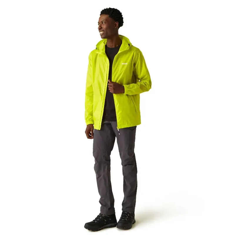 Regatta Mens Pack-It Jacket III Waterproof Packaway-4
