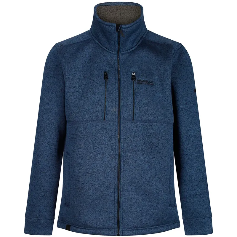 Regatta Mens Paavo Heavyweight Fleece-3