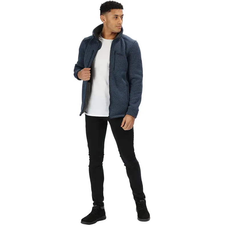 Regatta Mens Paavo Heavyweight Fleece-5