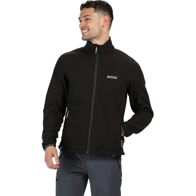 Regatta Mens Stanner Full Zip Lightweight Fleece-3