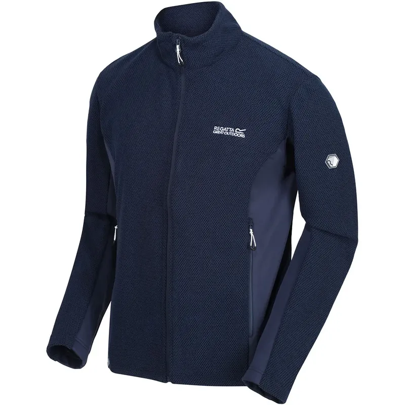 Regatta Mens Highton Winter Full-Zip Fleece Jacket-2