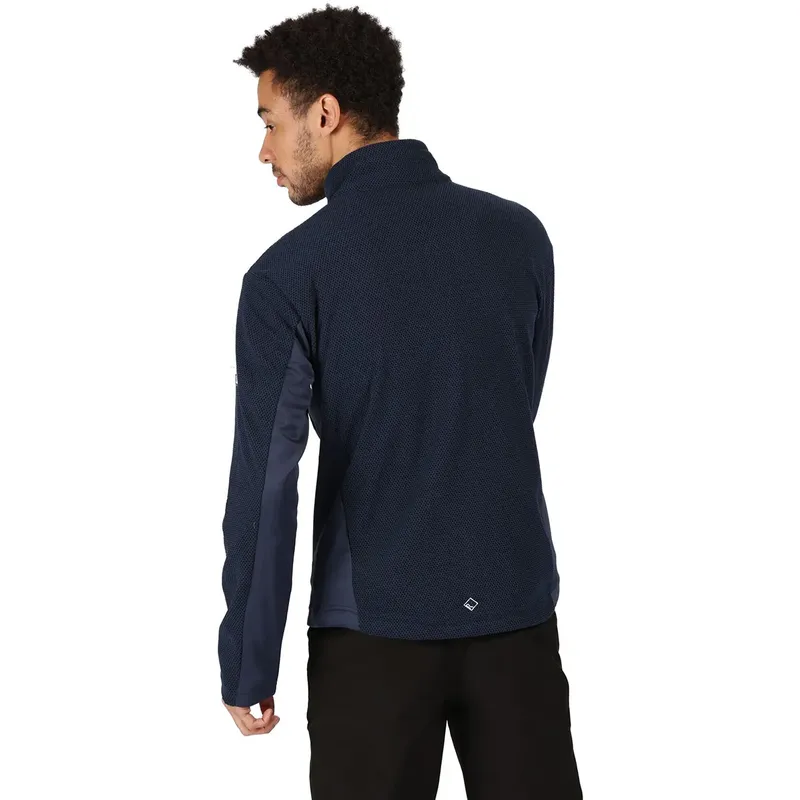 Regatta Mens Highton Winter Full-Zip Fleece Jacket-5