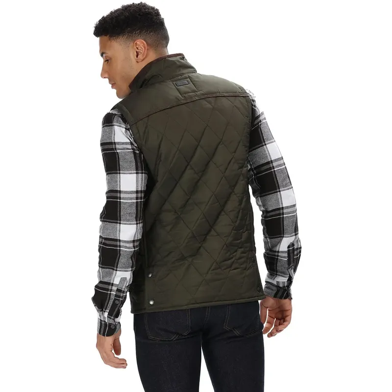 Regatta Mens Lander Quilted Bodywarmer-4