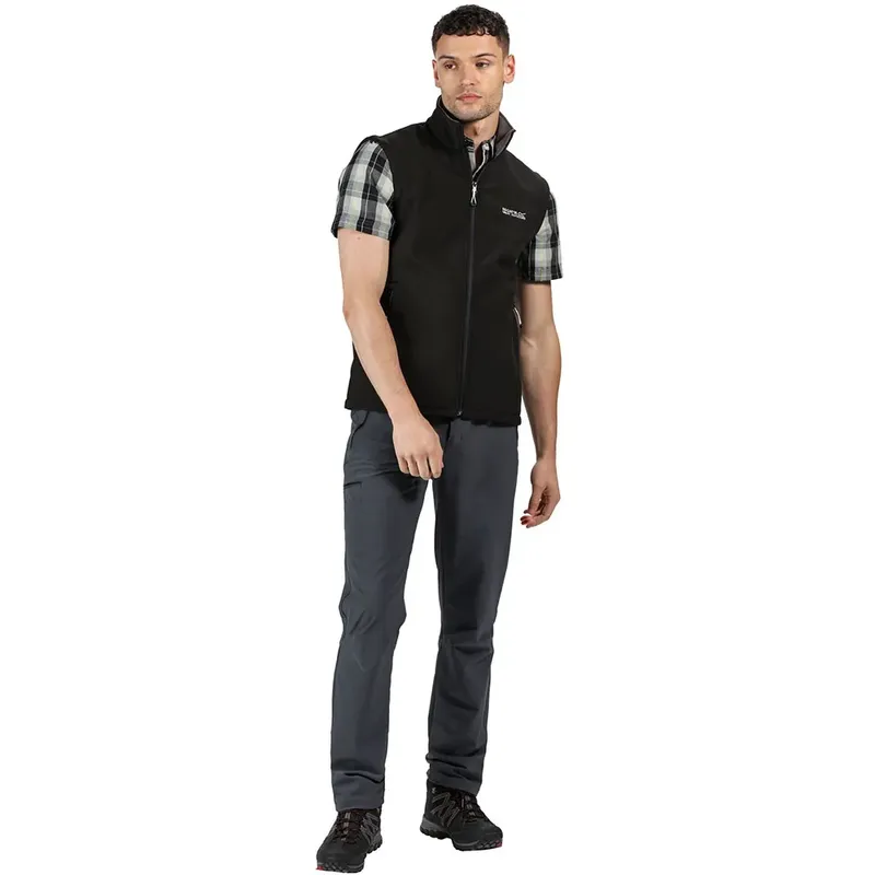 Regatta Mens Bradwell III Softshell Gilet-3