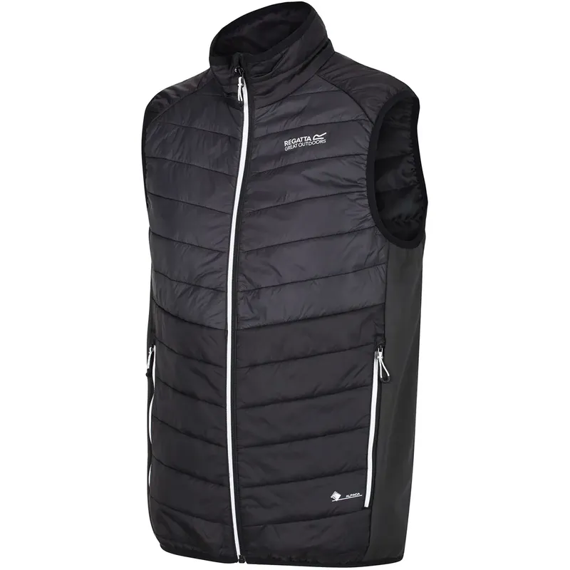 Regatta Mens Halton IV Lightweight Hybrid Bodywarmer-3
