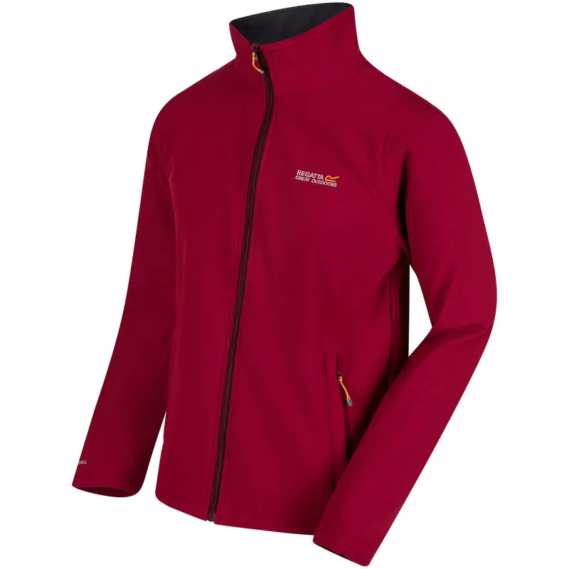 Regatta Mens Cera III Softshell Jacket-4