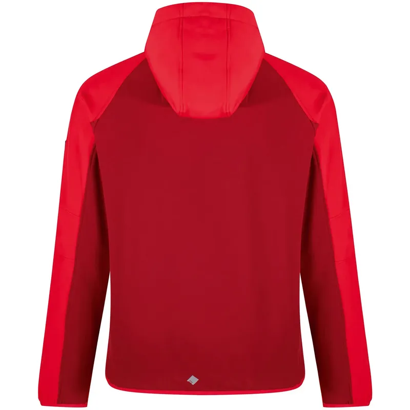 Regatta Mens Arec II Hooded Softshell Jacket-4