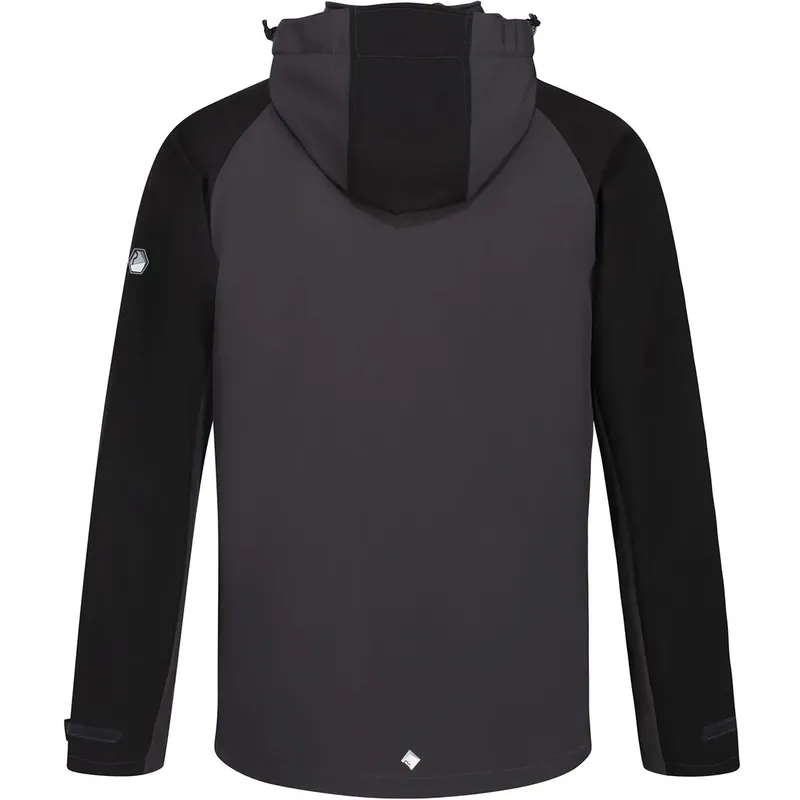 Regatta Mens Hewitts VI Softshell Waterproof Jacket-2