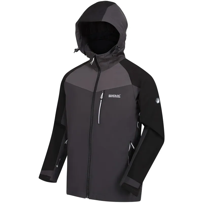 Regatta Mens Hewitts VI Softshell Waterproof Jacket-4