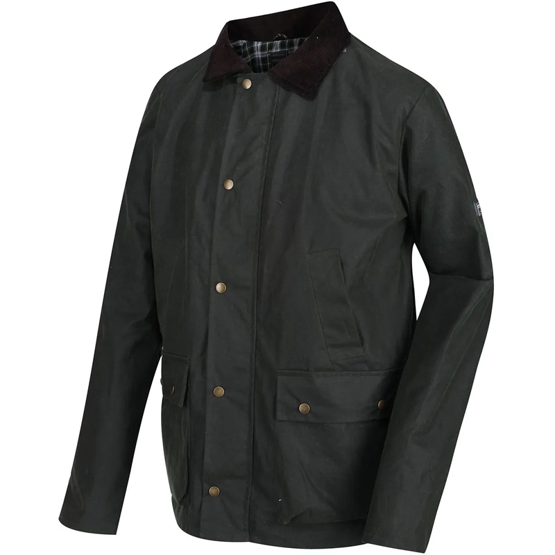 Regatta Mens Country Wax Jacket-2