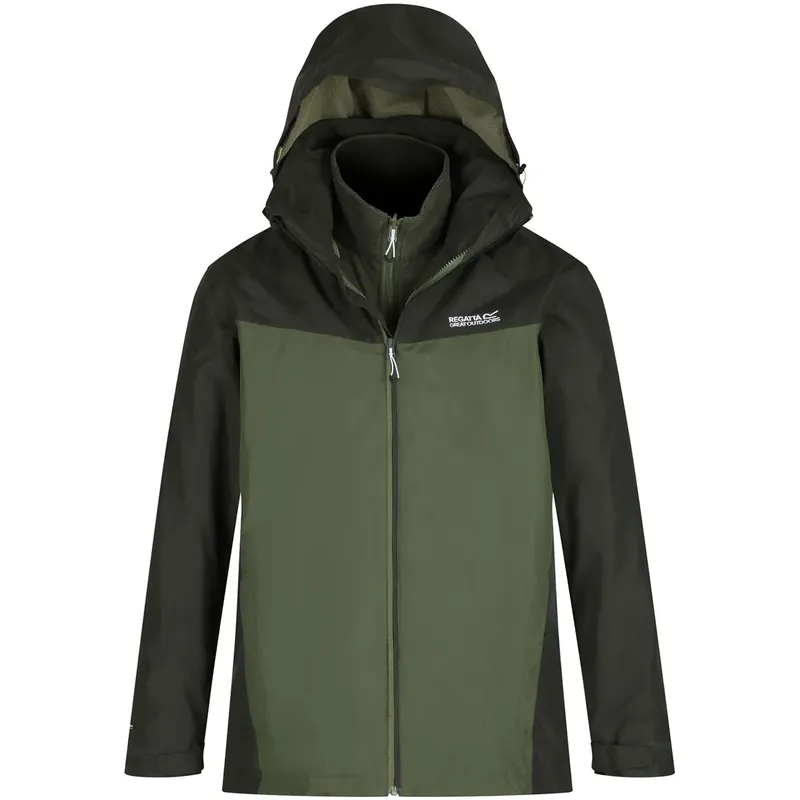 Regatta Mens Telmar III 3 in 1 Waterproof Jacket-3